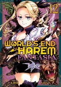 Cover-Bild zum Titel 'World's End Harem: Fantasia Vol. 12' von 'Link'