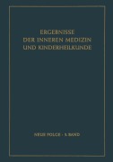 Cover-Bild zum Titel 'Ergebnisse der Inneren Medizin und Kinderheilkunde' von ''