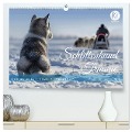 Schlittenhund Träume (hochwertiger Premium Wandkalender 2025 DIN A2 quer), Kunstdruck in Hochglanz - Kerstin Waurick