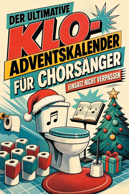Der ultimative Klo-Adventskalender für Chorsänger - Elias Hofmann
