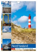 Nordfriesland, Zwischen St. Peter Ording und Sylt (Wandkalender 2024 DIN A4 hoch), CALVENDO Monatskalender - Alexander Wolff