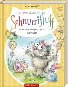 Cover-Bild zum Titel 'Der magische Kater Schnurrifluff (Bd. 1)' von 'Nina Müller'