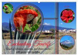 Enchanting Tenerife (Wall Calendar 2026 DIN A2 landscape), CALVENDO 12 Month Wall Calendar - Claudia Kleemann