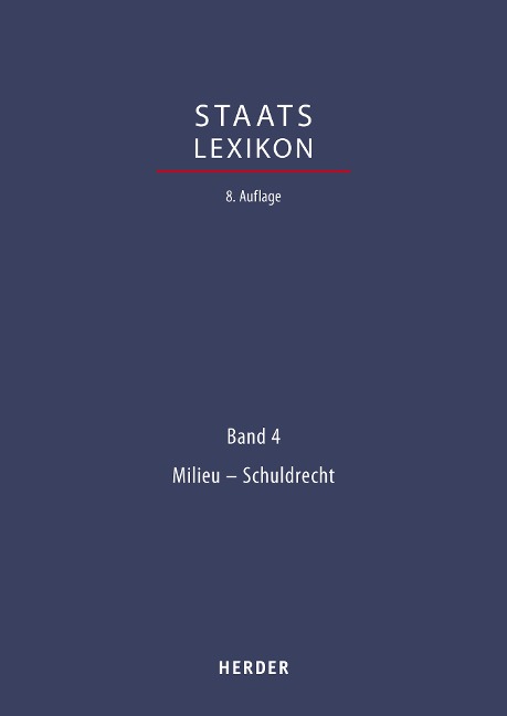 Staatslexikon - 
