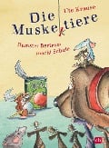 Cover-Bild zum Titel 'Die Muskeltiere - Hamster Bertram macht Schule' von 'Ute Krause'