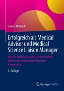 Cover-Bild zum Titel 'Erfolgreich als Medical Advisor und Medical Science Liaison Manager' von 'Günter Umbach'