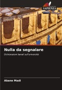 Cover-Bild zum Titel 'Nulla da segnalare' von 'Abane Madi'