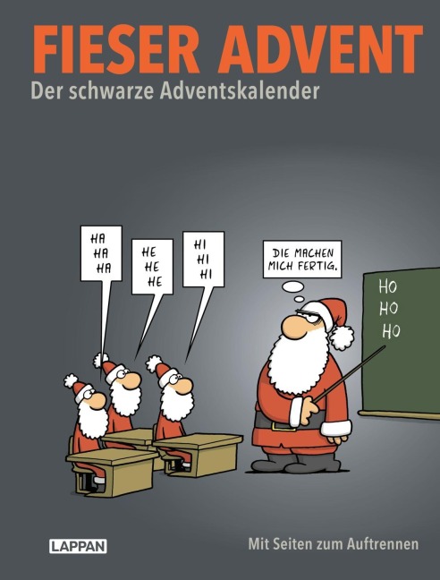 Fieser Advent - Nadine Backes, Mark Backes