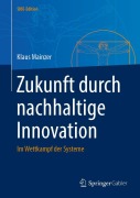 Cover-Bild zum Titel 'Zukunft durch nachhaltige Innovation' von 'Klaus Mainzer'