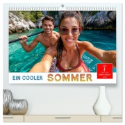 Cover-Bild zum Titel 'Ein cooler Sommer (hochwertiger Premium Wandkalender 2026 DIN A2 quer), Kunstdruck in Hochglanz' von 'Peter Roder'