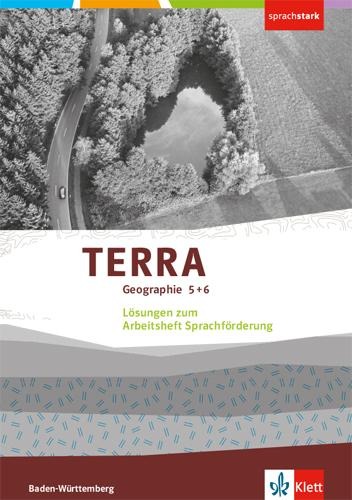 TERRA Geographie für Baden-Württemberg. Arbeitsheft Sprachförderung 5./6. Klasse. Ausgabe für Gymnasien - 