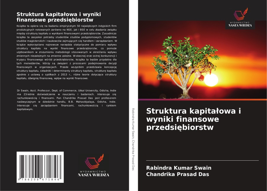 Struktura kapita¿owa i wyniki finansowe przedsi¿biorstw - Rabindra Kumar Swain, Chandrika Prasad Das