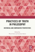 Cover-Bild zum Titel 'Practices of Truth in Philosophy' von ''
