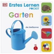 Cover-Bild zum Titel 'Erstes Lernen Pocket. Garten' von 'DK Erstes Lernen'