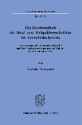 Die Bestimmtheit der Straf- und Bußgeldvorschriften im Arzneimittelgesetz. - Christian Markwardt