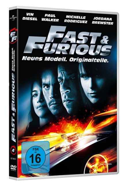 Fast & Furious - Neues Modell. Originalteile. - Chris Morgan, Gary Scott Thompson, Brian Tyler