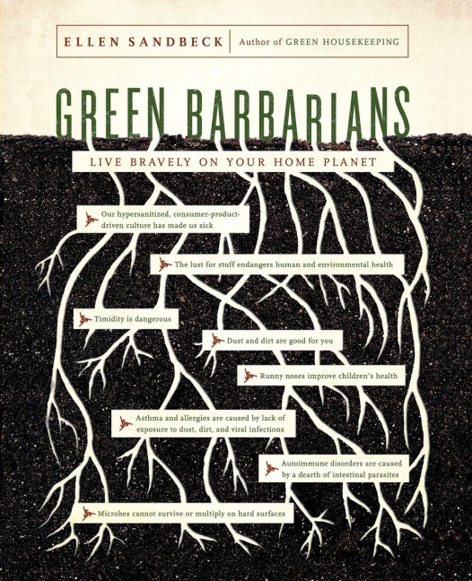 Green Barbarians - Ellen Sandbeck