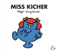 Cover-Bild zum Titel 'Miss Kicher' von 'Roger Hargreaves'