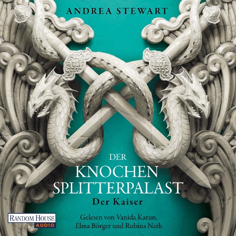 Der Knochensplitterpalast - Andrea Stewart