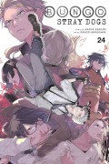 Cover-Bild zum Titel 'Bungo Stray Dogs, Vol. 24' von 'Kafka Asagiri'