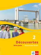 Cover-Bild zum Titel 'Découvertes Série jaune 2. Grammatisches Beiheft' von ''