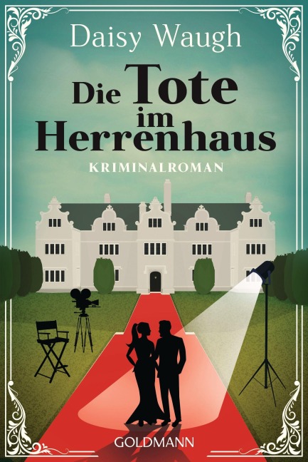 Die Tote im Herrenhaus - Daisy Waugh