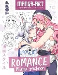 Cover-Bild zum Titel 'Romance Manga zeichnen' von 'Mongi'