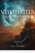 Cover-Bild zum Titel 'Veilshatter: Legends of Elyndar' von 'Toni Poburski'