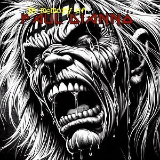 In Memory Of (Digipak) - Paul Di'Anno
