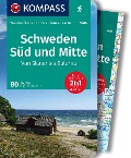 Cover-Bild zum Titel 'KOMPASS Wanderführer Schweden Süd und Mitte, Von Skåne bis Dalarna, 80 Touren mit Extra-Tourenkarte' von 'Raphalea Moczynski'