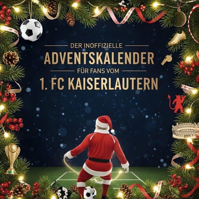 Der inoffizielle Adventskalender für Fans vom 1. FC Kaiserlautern - Leah Richter