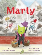 Cover-Bild zum Titel 'Marty' von 'Rachel Noble'