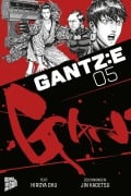 Cover-Bild zum Titel 'GANTZ:E 5' von 'Hiroya Oku'