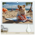 Hamstertage (hochwertiger Premium Wandkalender 2025 DIN A2 quer), Kunstdruck in Hochglanz - Heidi Spiegler