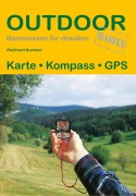 Cover-Bild zum Titel 'Karte Kompass GPS' von 'Reinhard Kummer'