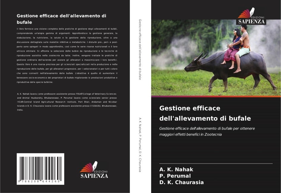 Gestione efficace dell'allevamento di bufale - A. K. Nahak, P. Perumal, D. K. Chaurasia