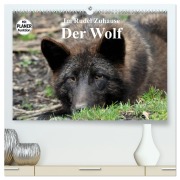 Cover-Bild zum Titel 'Im Rudel Zuhause - Der Wolf (hochwertiger Premium Wandkalender 2026 DIN A2 quer), Kunstdruck in Hochglanz' von 'Arno Klatt'
