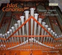 Islas Canarias-Historic Organs Of The - Liuwe Tamminga