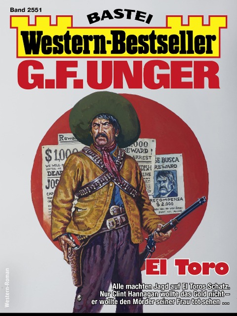 G. F. Unger Western-Bestseller 2551 - G. F. Unger