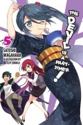 Cover-Bild zum Titel 'The Devil Is a Part-Timer!, Vol. 5 (Light Novel)' von 'Satoshi Wagahara'