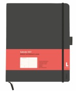 Cover-Bild zum Titel 'Kombitimer schwarz groß 2027' von ''