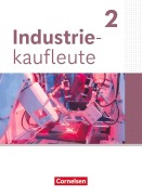Cover-Bild zum Titel 'Industriekaufleute 2. Ausbildungsjahr - Ausgabe 2024 - Fachkunde mit Videos' von ''