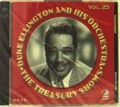 Cover-Bild zum Titel 'The Treasury Shows Vol.2' von 'Duke Ellington'