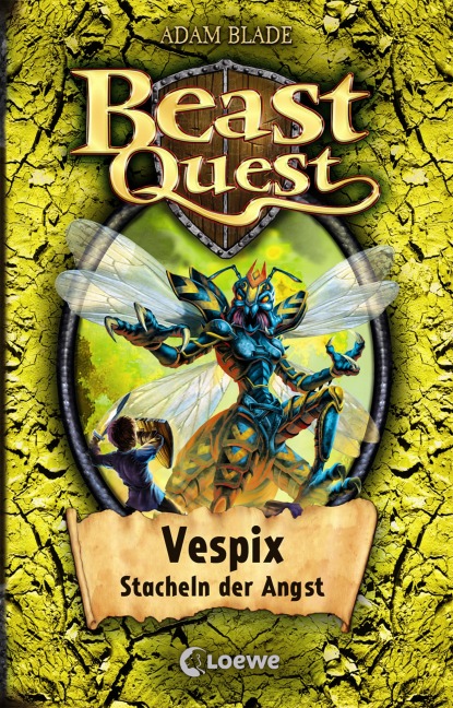 Beast Quest (Band 36) - Vespix, Stacheln der Angst - Adam Blade