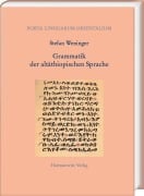 Cover-Bild zum Titel 'Grammatik der altäthiopischen Sprache' von 'Stefan Weninger'