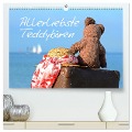 Allerliebste Teddybären (hochwertiger Premium Wandkalender 2025 DIN A2 quer), Kunstdruck in Hochglanz - Sarnade Sarnade