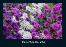 Cover-Bild zum Titel 'Blumenkalender 2026 Fotokalender DIN A4' von 'Tobias Becker'