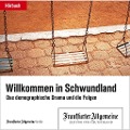 Cover-Bild zum Titel 'Willkommen in Schwundland' von ''