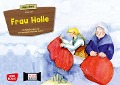 Cover-Bild zum Titel 'Frau Holle. Kamishibai Bildkartenset' von 'Brüder Grimm'