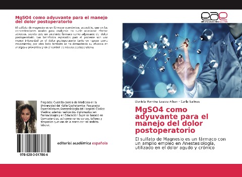 MgSO4 como adyuvante para el manejo del dolor postoperatorio - Daniela Romina Loaiza Alban, Carla Salinas